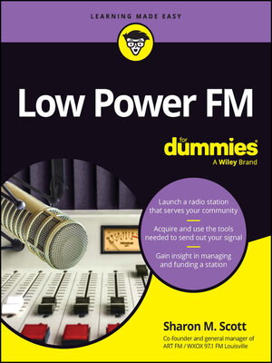cover image of Low Power FM For Dummies